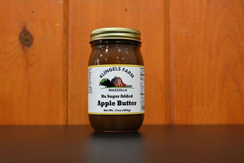 No Sugar added Apple Butter 17oz