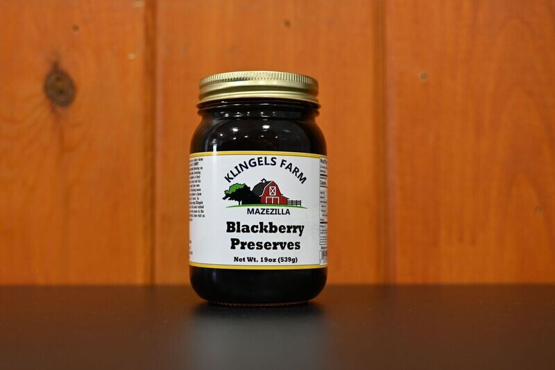 Blackberry Preserves 19oz