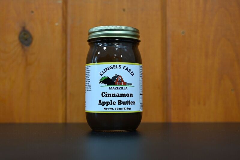 Cinnamon Apple Butter 19oz