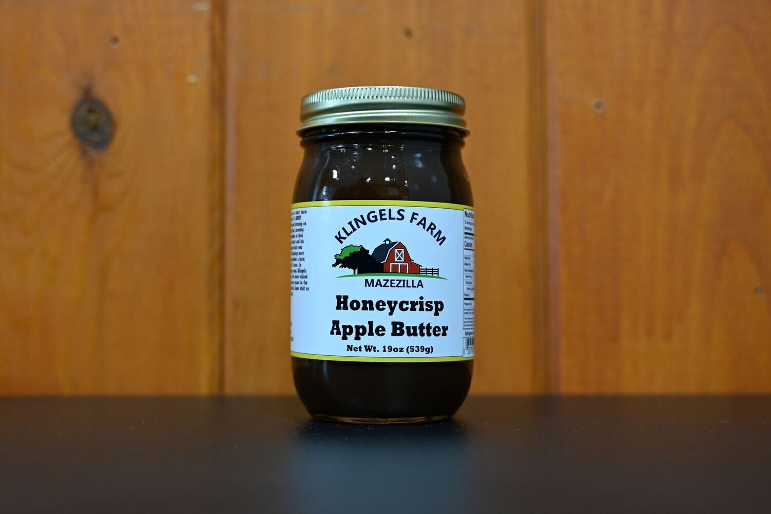 Honey Crisp Apple Butter 19oz