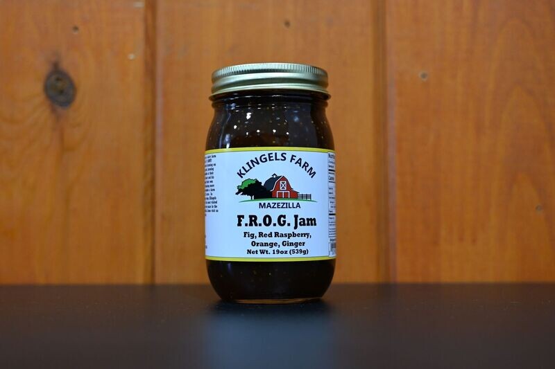 F.R.O.G. Jam 19oz