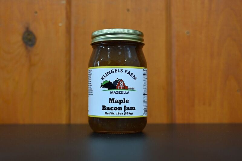 Maple Bacon Jam 19oz