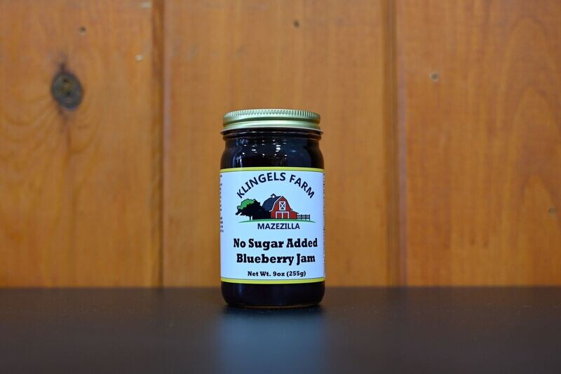 Blueberry Sugar Free Jam 9oz