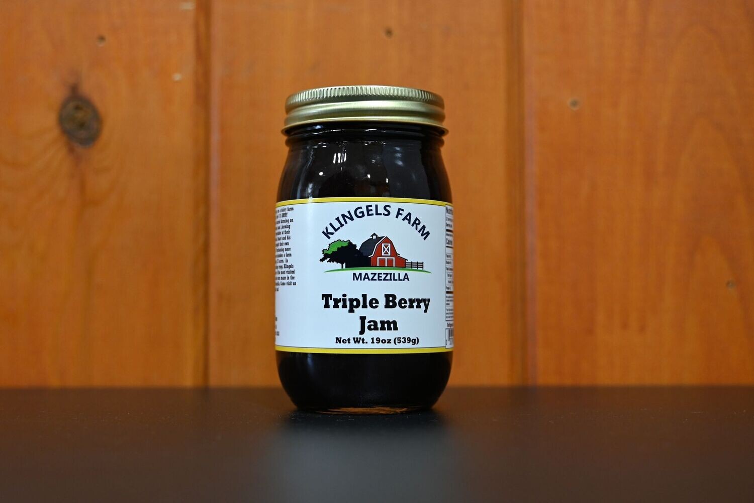 Triple Berry Jam 19 oz