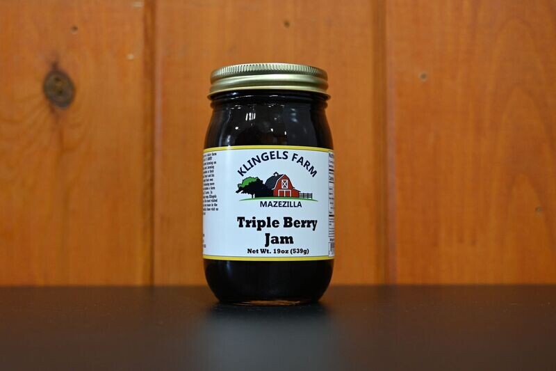 Triple Berry Jam 19 oz