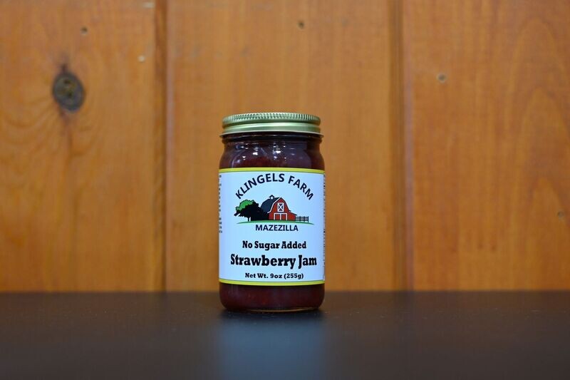 Strawberry Sugar Free Jam 9oz