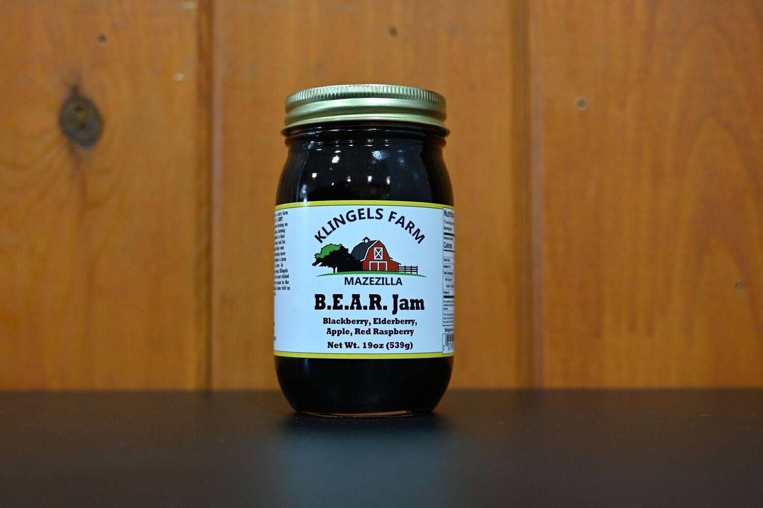 B.E.A.R. Jam 19oz
