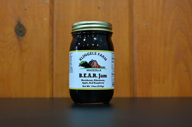 B.E.A.R. Jam 19oz