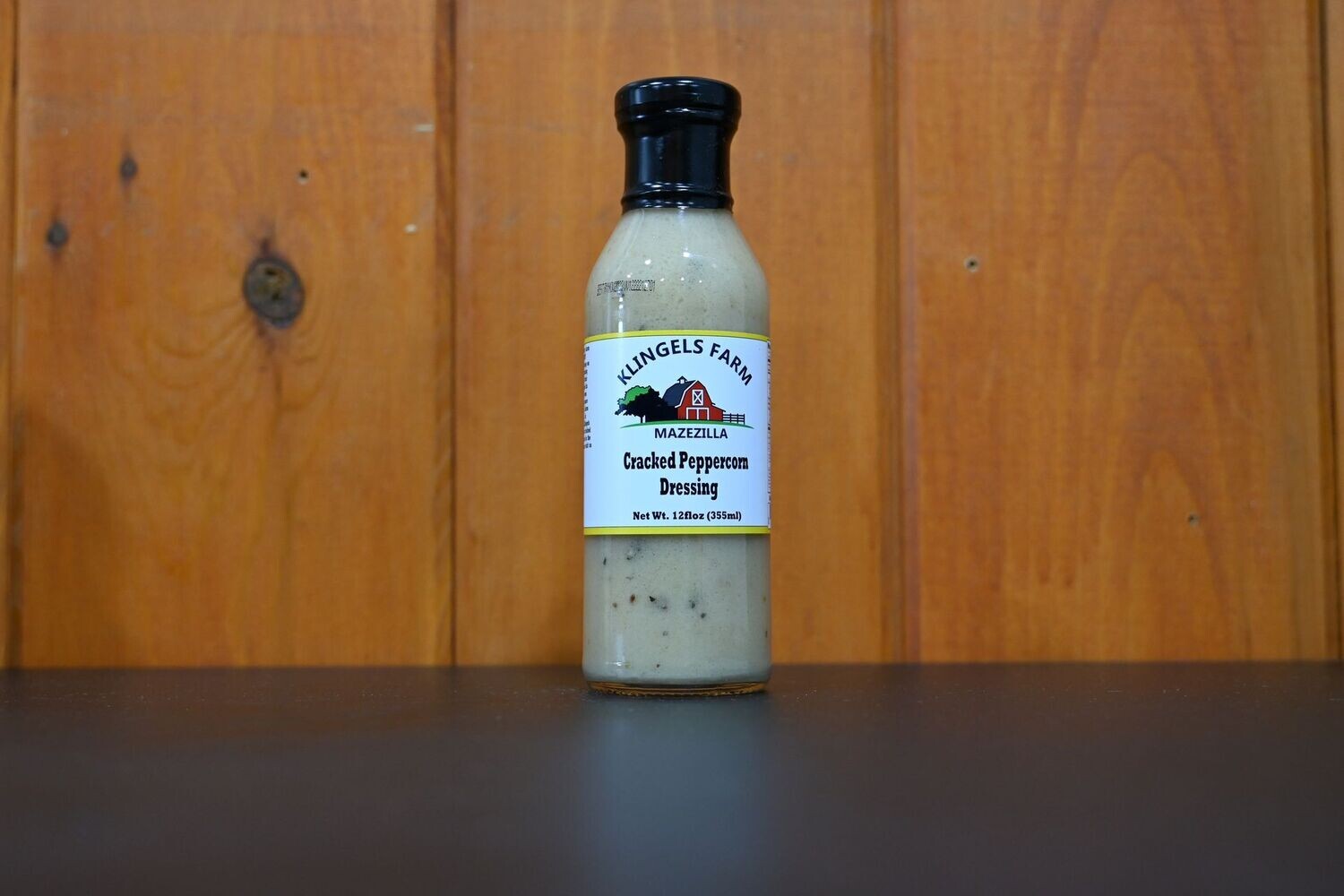 Crack Peppercorn Dressing 12floz