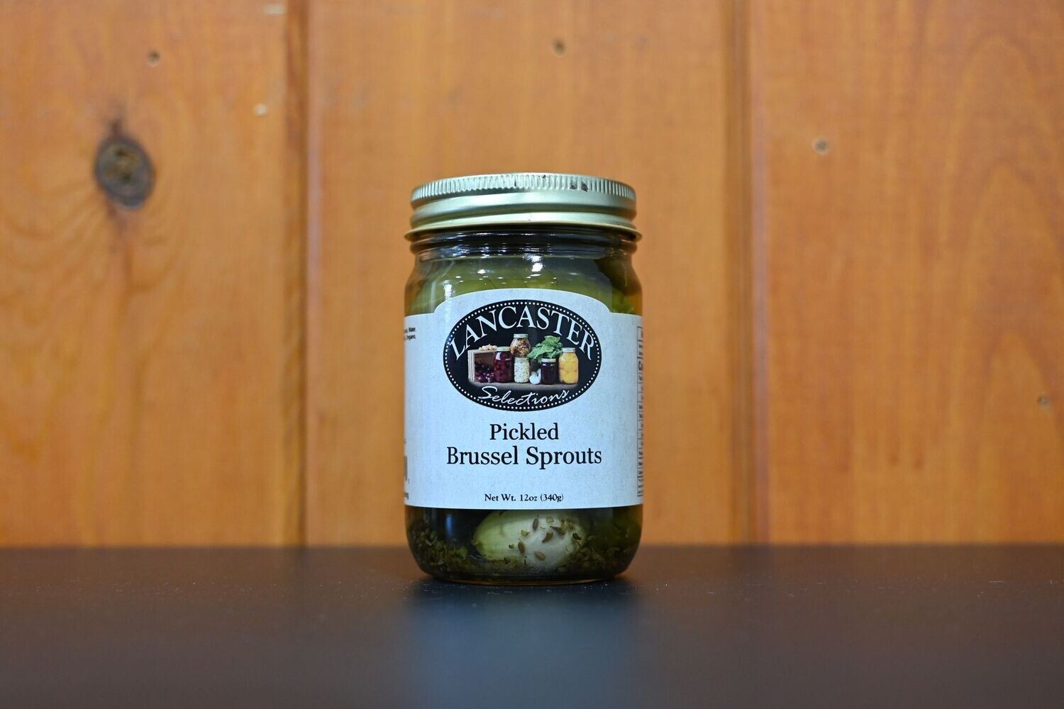 Pickled Brussel Sprouts 12oz