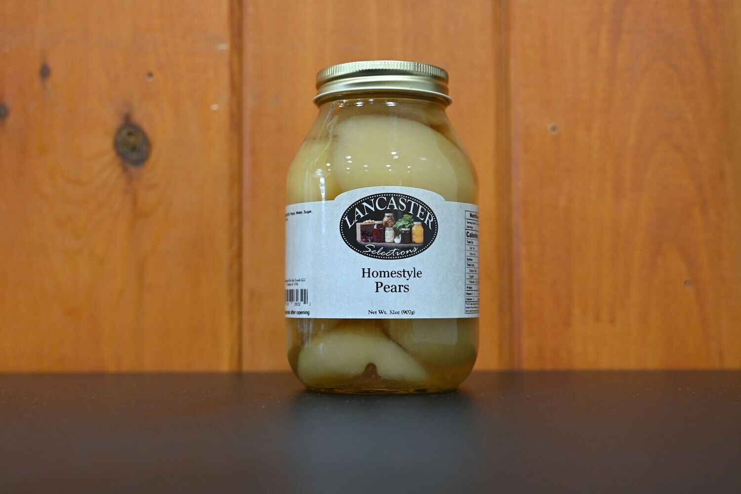 Pear Halves 32oz
