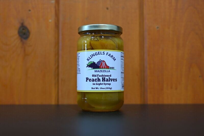 Peach Halves 16oz