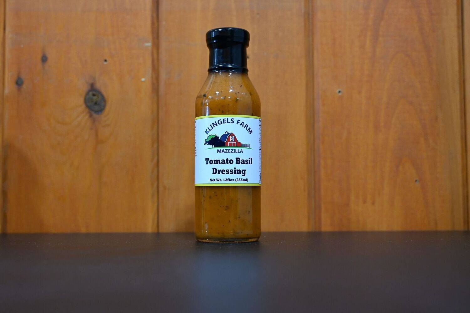 Tomato Basil Dressing 12floz