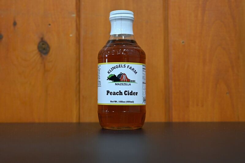 Peach Cider Vinegar 16floz