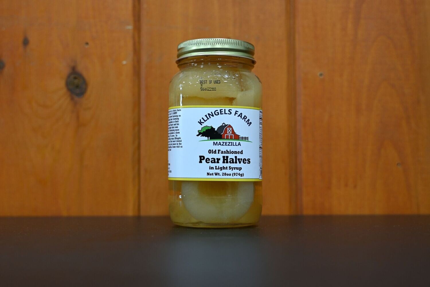 Pear Halves 28oz