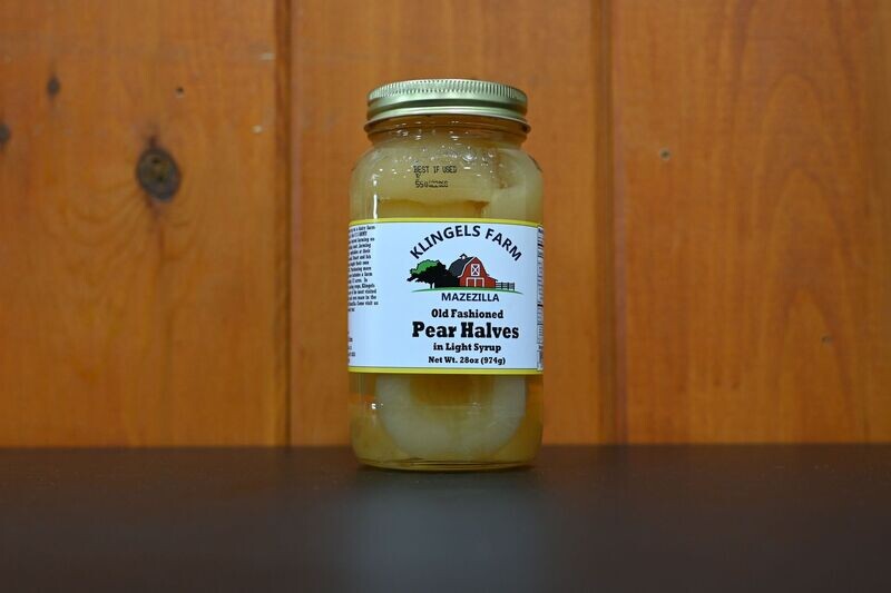 Pear Halves 28oz