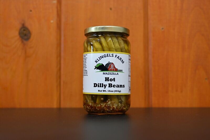 Hot Dilly Beans16oz