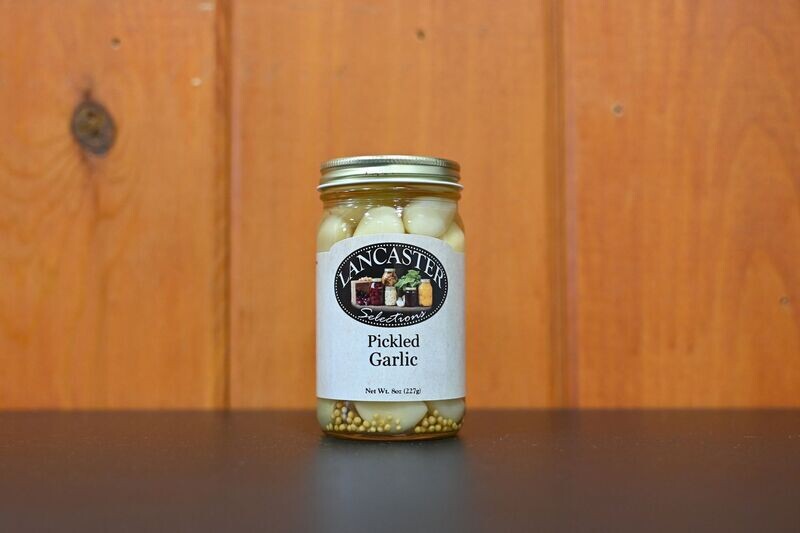 Pickled Garlic 8oz