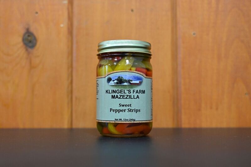 Sweet Pepper Strips 12oz