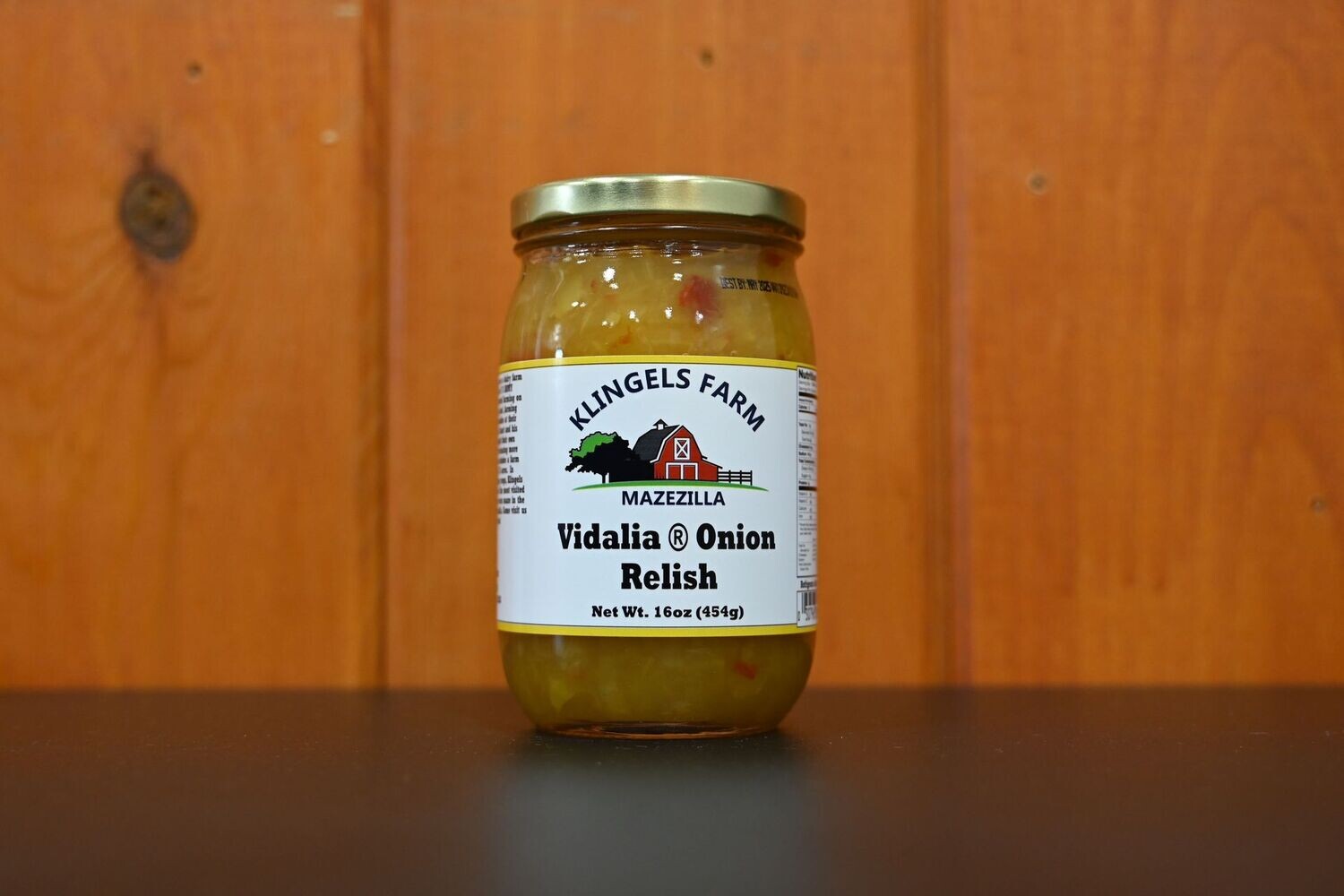 Vidalia Onion Relish 16oz