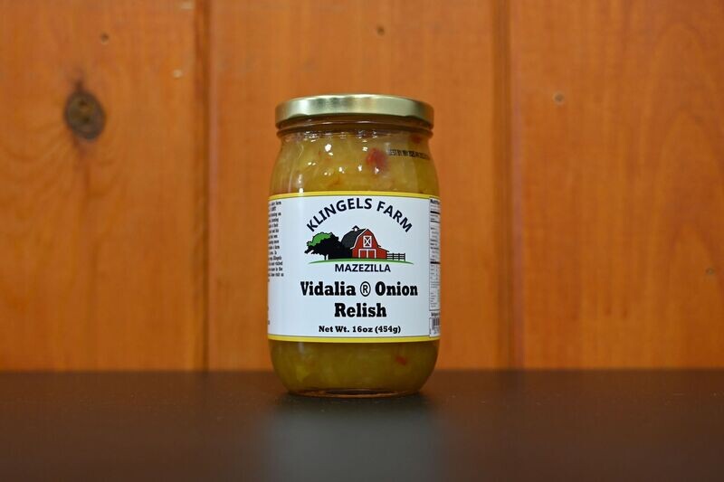 Vidalia Onion Relish 16oz
