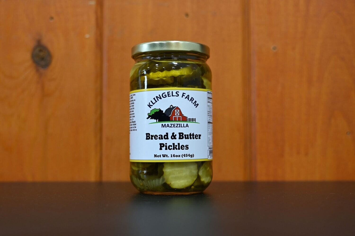 Bread & Butter Pickles 16oz