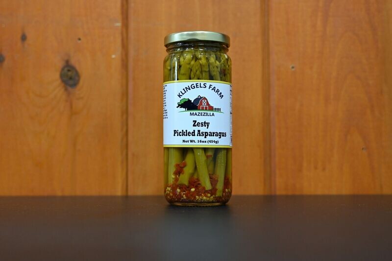 Pickled Zesty Asparagus 16oz