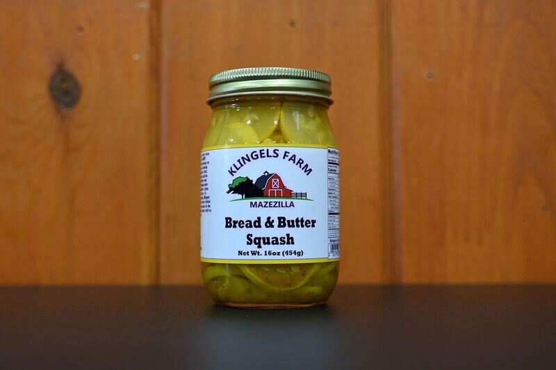 Bread & Butter Squash 16oz