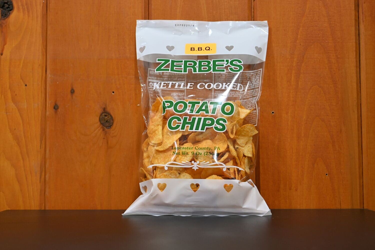 Zerbe's Kettle Cooked Chips BBQ 9oz