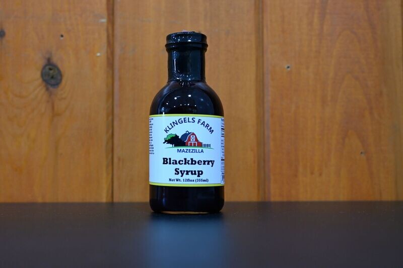 Blackberry Syrup 12floz