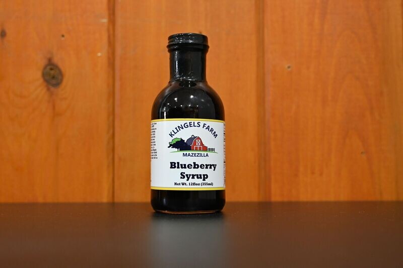 Blueberry Syrup 12floz