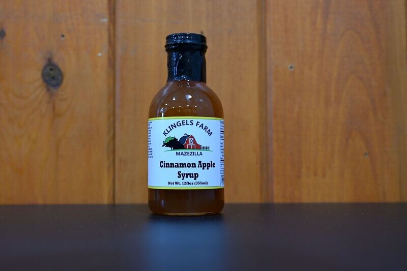 Cinnamon Apple Syrup 12floz