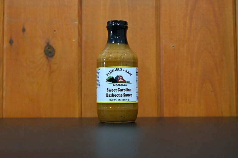Sweet Carolina BBQ Sauce