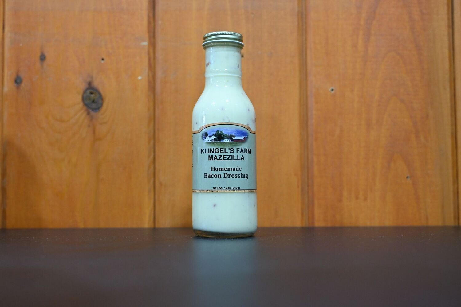 Homemade Bacon Dressing 12oz