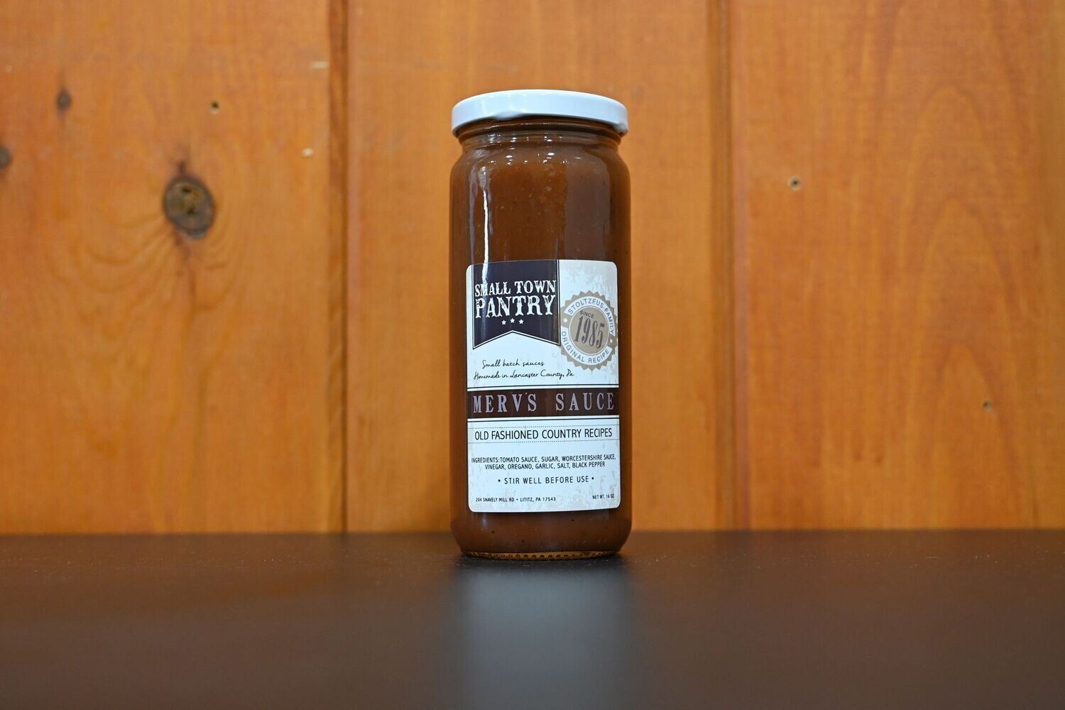 Small Town Pantry Merv's Sauce
