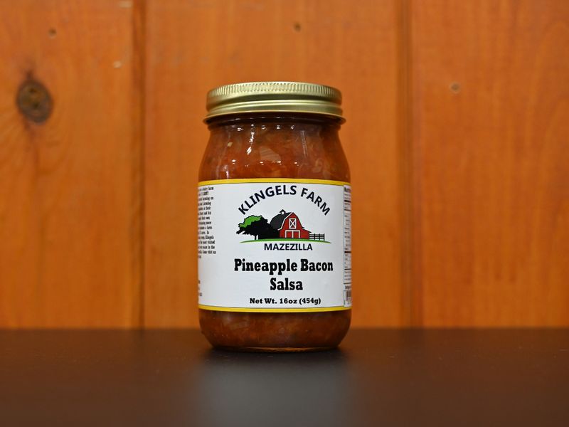Pineapple Bacon Salsa 16 oz
