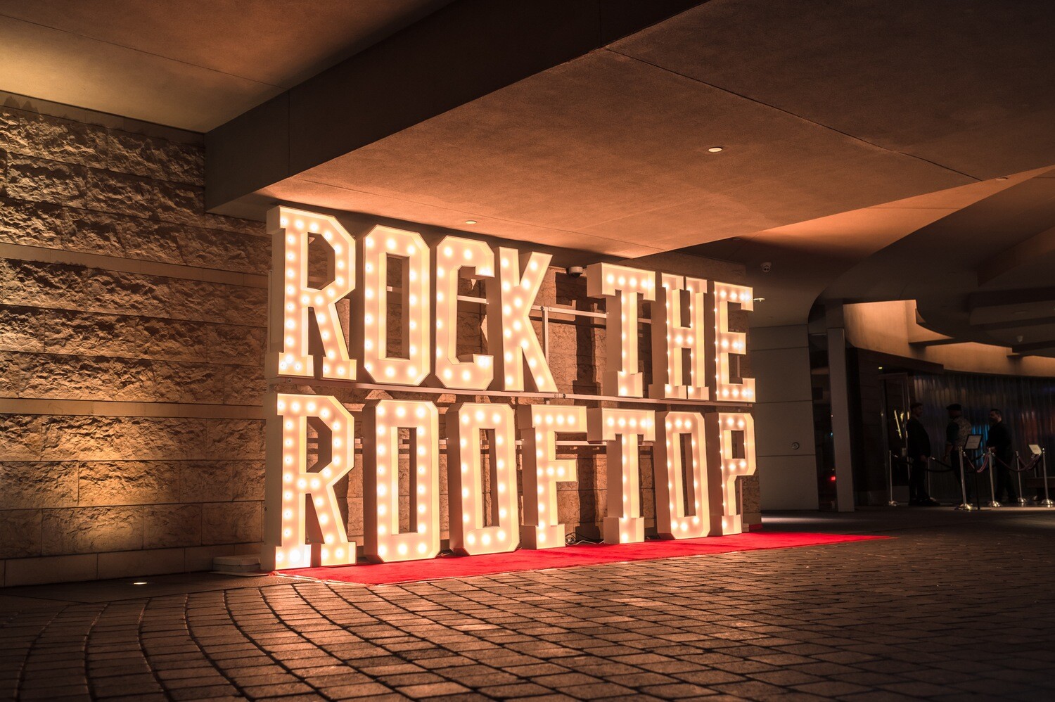Large Lighted Marquee Letters rental