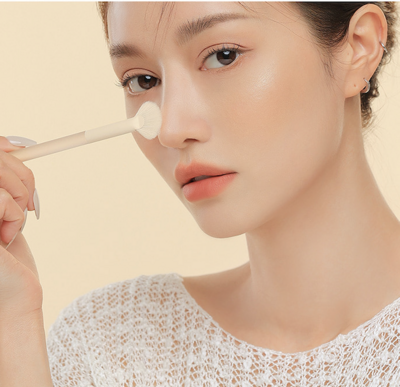3CE Flat Half Fan Brush