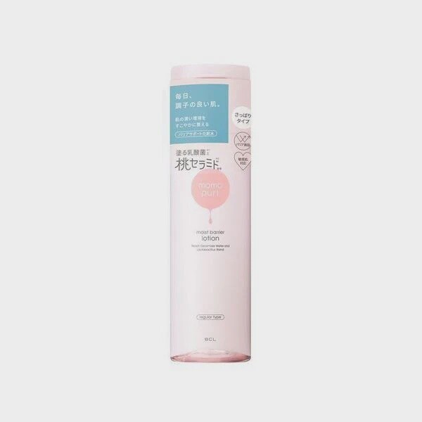 BCL Momopuri Peach Light Barrier Toner