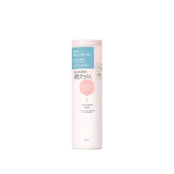 BCL Momopuri Peach Moist Barrier Lotion