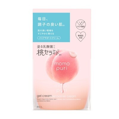 BCL Momopuri Peach Moist Face Cream