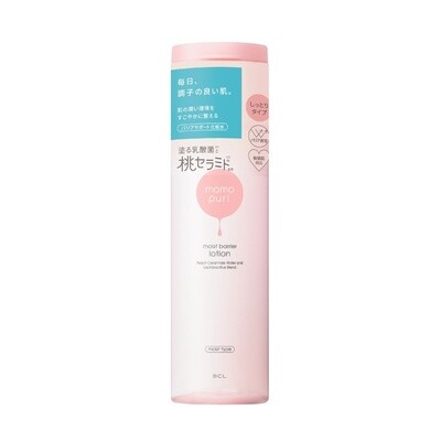 BCL Momopuri Peach Moist Barrier Toner