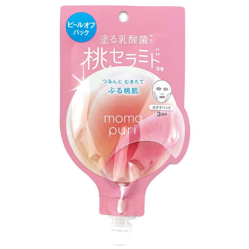 BCL Momopuri Peach Peel-off Face Mask