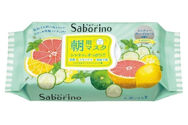 BCL Saborino Goodmorning Face Mask - Minty Fresh