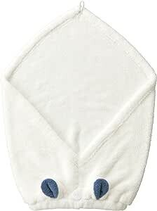 Carari Microfiber Water Absorbent Hair Turban - Bear