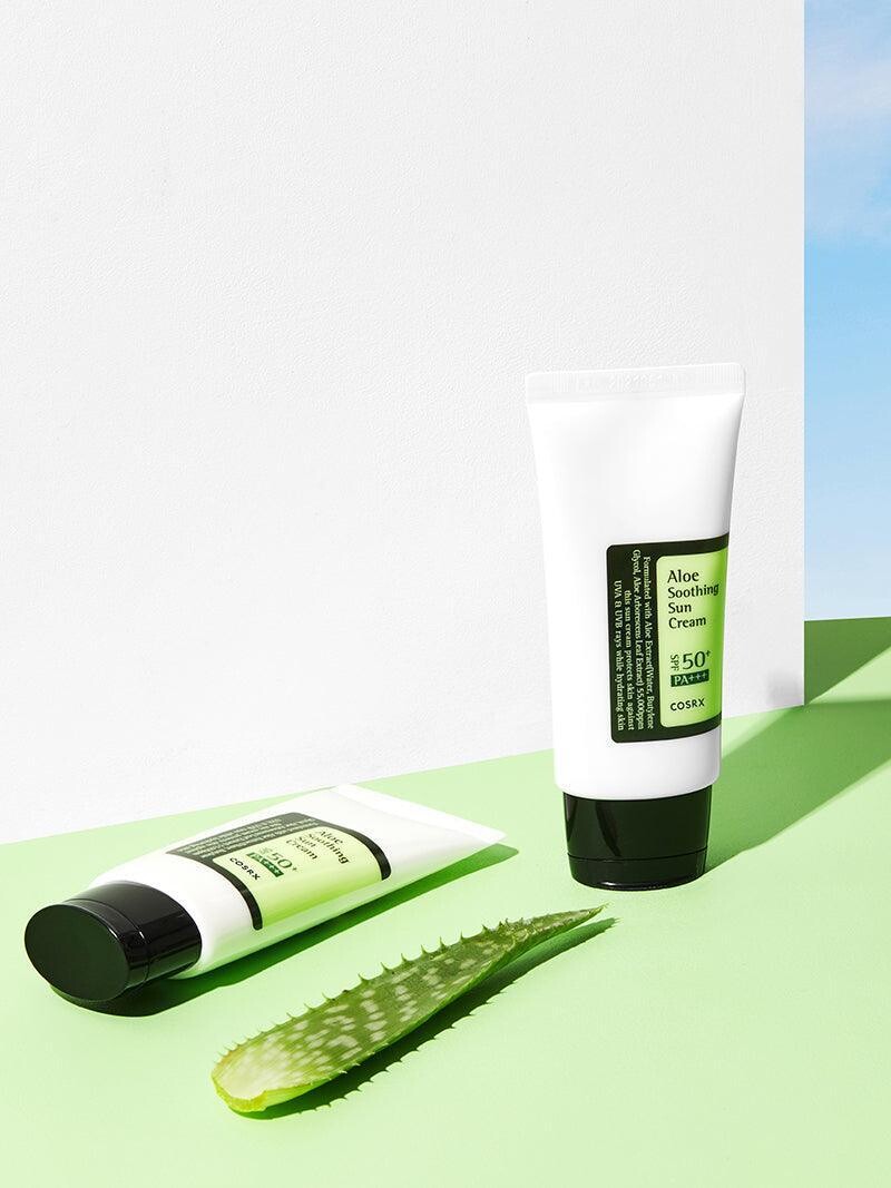 COSRX Aloe Soothing Summer Cream SPF50+