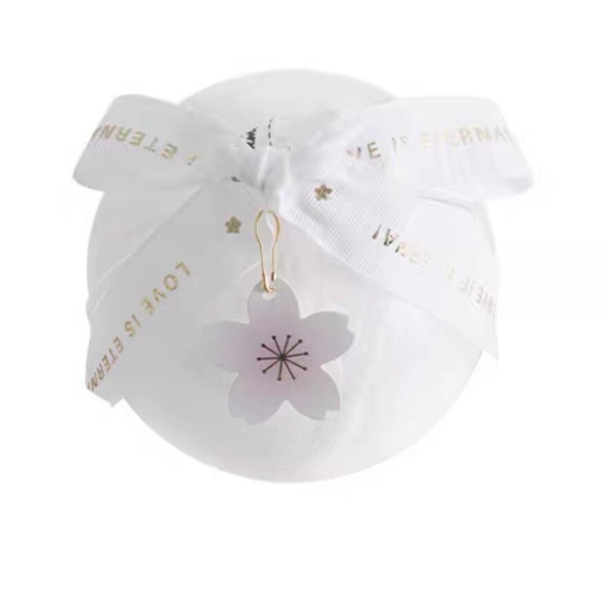 Krramel bath loofah (glass ball)