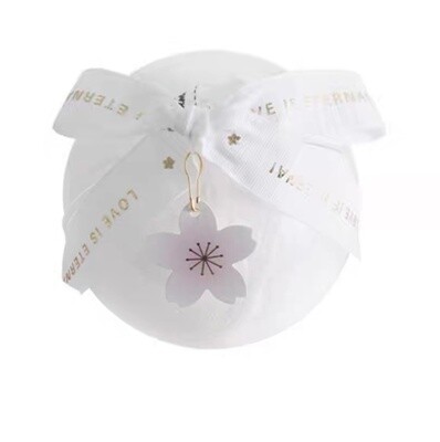 Krramel bath loofah (glass ball)