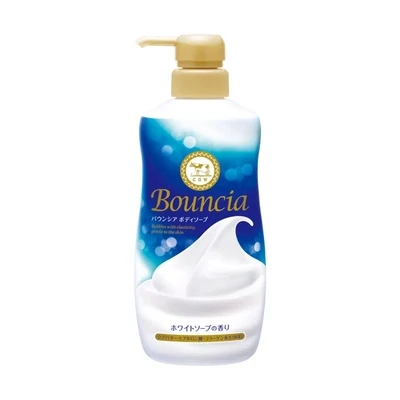 Cow Brand Soap - Bouncia Body Soap - White