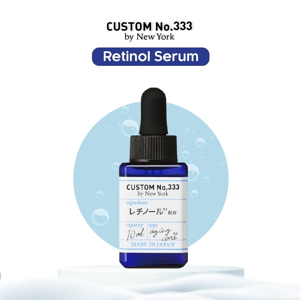 CUSTOM No.333 by New York P-07 Retinol Serum